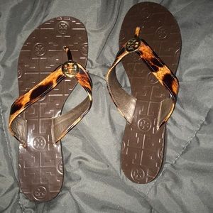 Authentic Tori Burch sandals